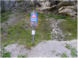 Rifugio Rio Gere - Sella di Punta Nera